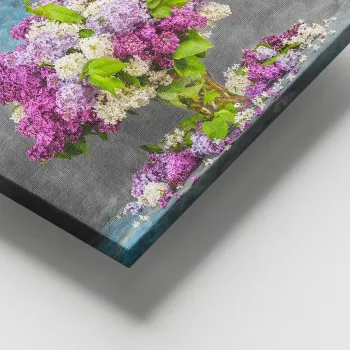 Tablou decorativ, DEV03035100140, PANZA, Lemn (Grosime: 3-4 cm, Multicolor imagine