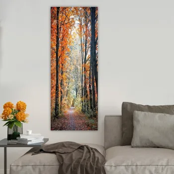 Tablou decorativ, DKY114035173_3080, PANZA, 30 x 80 cm, Multicolor imagine