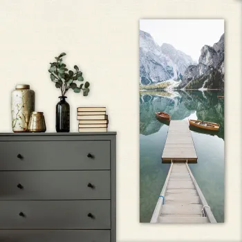 Tablou decorativ, DKY1300443958_50120, Cadru: 100% LEMN (grosime: 3 cm), Multicolor imagine