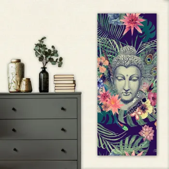 Tablou decorativ, DKY21047292309_50120, Cadru: 100% LEMN (grosime: 3 cm), Multicolor imagine