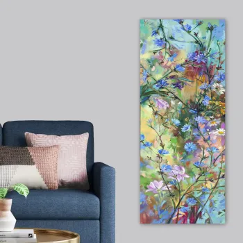 Tablou decorativ, DKY242484574_50120, Cadru: 100% LEMN (grosime: 3 cm), Multicolor imagine