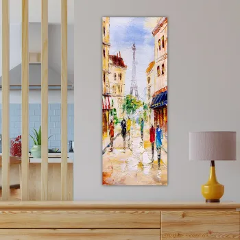 Tablou decorativ, DKY2613287203_3080, 30 x 80 cm, Multicolor imagine