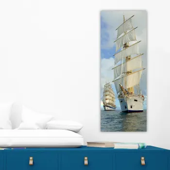 Tablou decorativ, DKY275169218_3080, 30 x 80 cm, Multicolor imagine