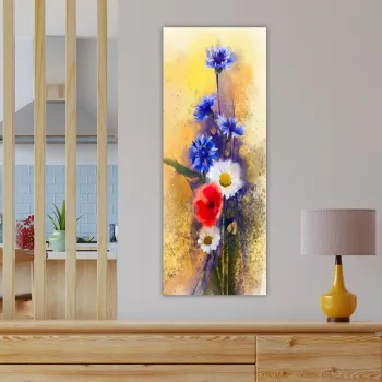 Tablou decorativ, DKY361676993_3080, PANZA, 30 x 80 cm, Multicolor imagine