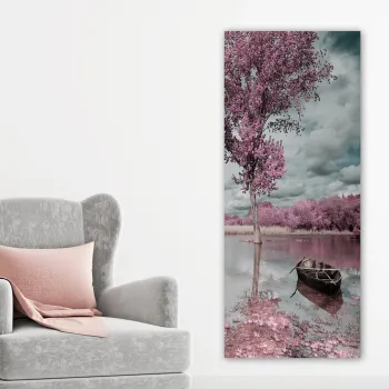 Tablou decorativ, DKY4172131575_50120, Cadru: 100% LEMN (grosime: 3 cm), Multicolor imagine