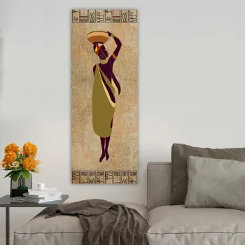 Tablou decorativ, DKY51469661173_3080, PANZA, 30 x 80 cm, Multicolor imagine