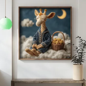 Tablou decorativ, DOS023-50, MDF, Lemn masiv, Multicolor imagine