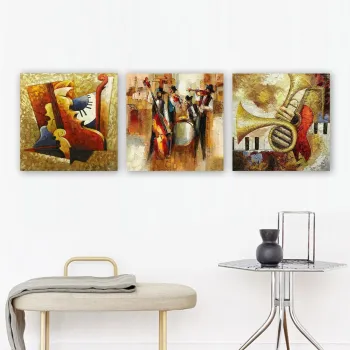 Tablou decorativ, drprc9005, PANZA, Lemn (Grosime: 3 cm, Multicolor imagine