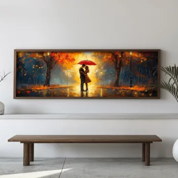 Tablou decorativ, EMR015, Lemn, Multicolor imagine