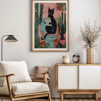 Tablou decorativ, Ersy1Ham36, Pictura: Hartie foto 300 g/m2, Multicolor imagine