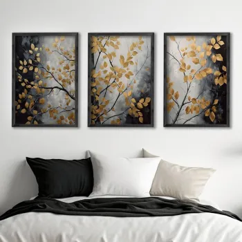 Tablou decorativ, Ersy3Syhcrv37, LEMN SOLID, MDF, Multicolor imagine