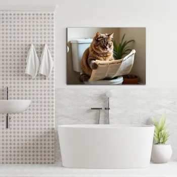 Tablou decorativ, Ersyaihyvn2, PANZA, Dimensiune: 40 x 60 cm, Multicolor imagine