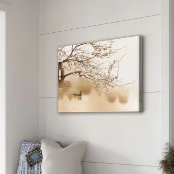 Tablou decorativ, Ersyfdc32, PANZA, 70 x 100 cm, Multicolor imagine