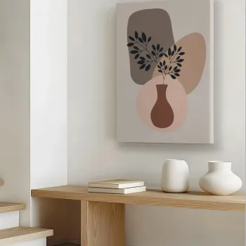 Tablou decorativ, Ersysb002, 70 x 100 cm, Multicolor imagine