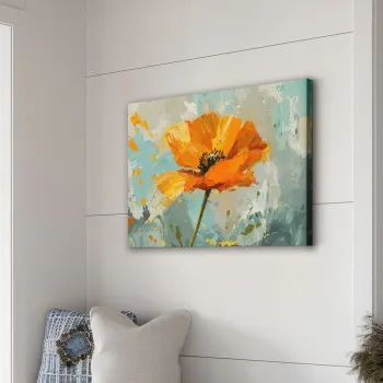 Tablou decorativ, Ersysb024, 70 x 100 cm, Multicolor imagine