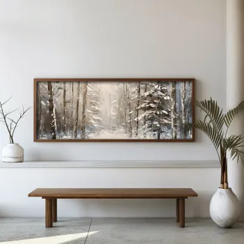Tablou decorativ, FAH010-150, MDF, Lemn masiv, Multicolor imagine