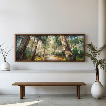 Tablou decorativ, FAH071-120, MDF, Lemn masiv, Multicolor imagine