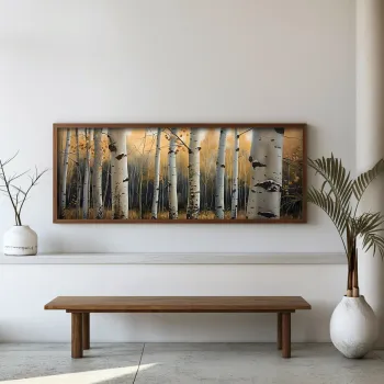 Tablou decorativ, FAH091-120, MDF, Lemn masiv, Multicolor imagine