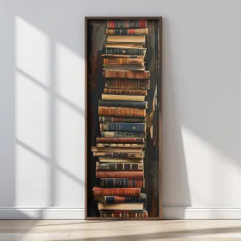 Tablou decorativ, FAH095-150, MDF, Lemn masiv, Multicolor imagine