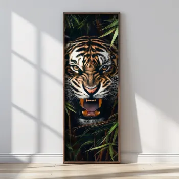 Tablou decorativ, FAH117-120, MDF, Lemn masiv, Multicolor imagine