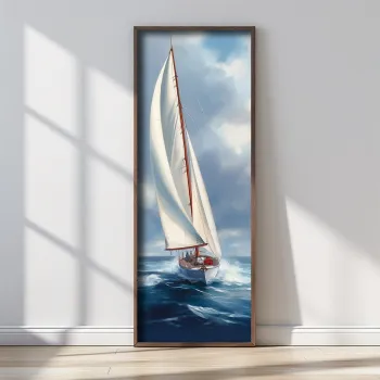 Tablou decorativ, FAH124-150, MDF, Lemn masiv, Multicolor imagine