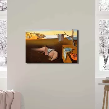 Tablou decorativ, FAMOUSART-01, Canvas, Dimensiune: 45 x 70 cm, Multicolor imagine