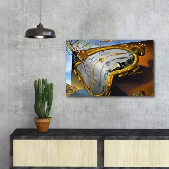 Tablou decorativ, FAMOUSART-016, Canvas, Dimensiune: 45 x 70 cm, Multicolor imagine