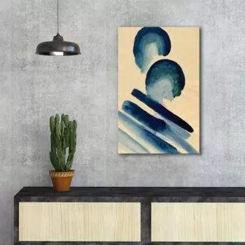 Tablou decorativ, FAMOUSART-019, Canvas, Dimensiune: 45 x 70 cm, Multicolor imagine