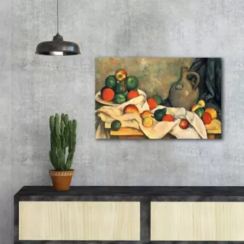 Tablou decorativ, FAMOUSART-024, Canvas, Dimensiune: 45 x 70 cm, Multicolor imagine