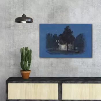 Tablou decorativ, FAMOUSART-026, Canvas, Dimensiune: 45 x 70 cm, Multicolor imagine