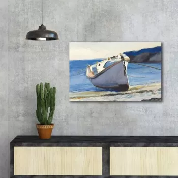 Tablou decorativ, FAMOUSART-027, Canvas, Dimensiune: 45 x 70 cm, Multicolor imagine