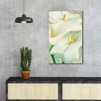 Tablou decorativ, FAMOUSART-028, Canvas, Dimensiune: 45 x 70 cm, Multicolor imagine