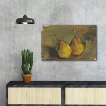 Tablou decorativ, FAMOUSART-029, Canvas, Dimensiune: 45 x 70 cm, Multicolor imagine