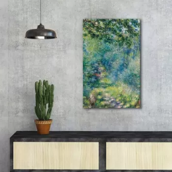 Tablou decorativ, FAMOUSART-035, Canvas, Dimensiune: 45 x 70 cm, Multicolor imagine