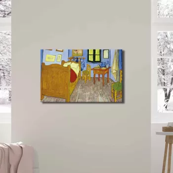 Tablou decorativ, FAMOUSART-04, Canvas, Dimensiune: 45 x 70 cm, Multicolor imagine