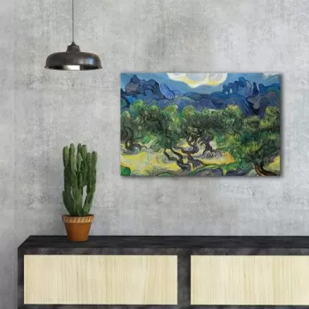 Tablou decorativ, FAMOUSART-040, Canvas, Dimensiune: 45 x 70 cm, Multicolor imagine