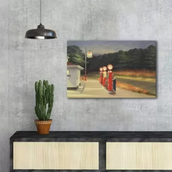 Tablou decorativ, FAMOUSART-052, Canvas, Dimensiune: 45 x 70 cm, Multicolor imagine