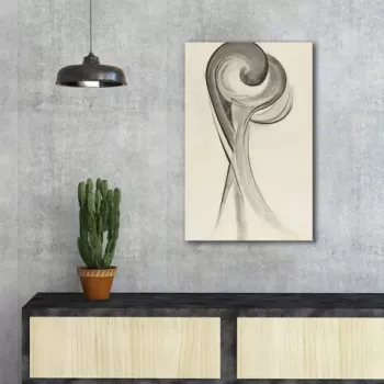 Tablou decorativ, FAMOUSART-053, Canvas, Dimensiune: 45 x 70 cm, Multicolor imagine
