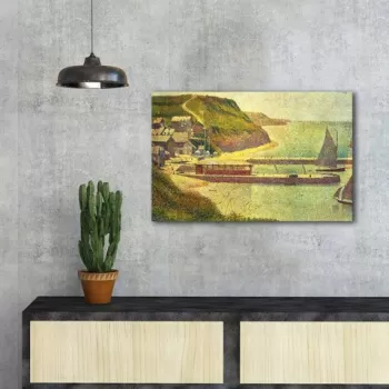 Tablou decorativ, FAMOUSART-064, Canvas, Dimensiune: 45 x 70 cm, Multicolor imagine