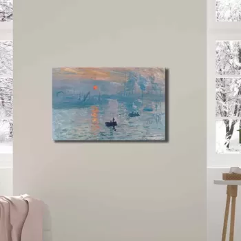 Tablou decorativ, FAMOUSART-07, Canvas, Dimensiune: 45 x 70 cm, Multicolor imagine