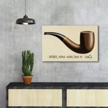 Tablou decorativ, FAMOUSART-071, Canvas, Dimensiune: 45 x 70 cm, Multicolor imagine