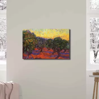 Tablou decorativ, FAMOUSART-08, Canvas, Dimensiune: 45 x 70 cm, Multicolor imagine