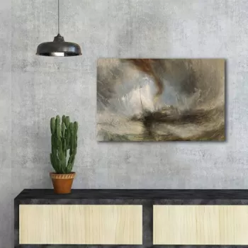 Tablou decorativ, FAMOUSART-083, Canvas, Dimensiune: 45 x 70 cm, Multicolor imagine