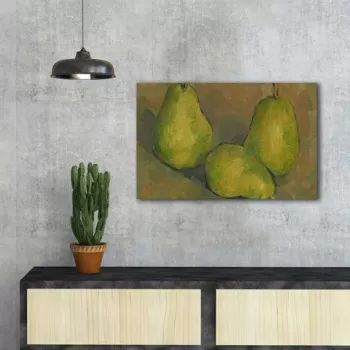 Tablou decorativ, FAMOUSART-092, Canvas, Dimensiune: 45 x 70 cm, Multicolor imagine