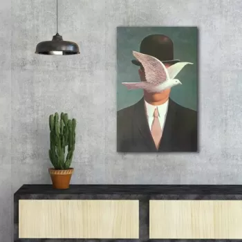 Tablou decorativ, FAMOUSART-099, Canvas, Dimensiune: 45 x 70 cm, Multicolor imagine