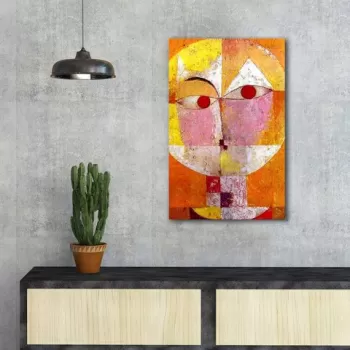 Tablou decorativ, FAMOUSART-103, Canvas, Dimensiune: 45 x 70 cm, Multicolor imagine