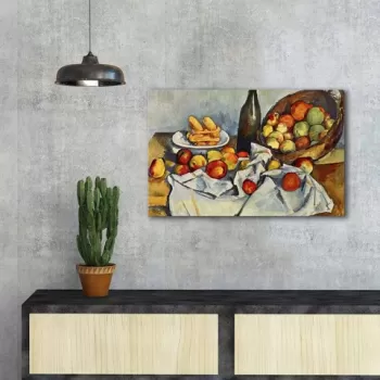 Tablou decorativ, FAMOUSART-104, Canvas, Dimensiune: 45 x 70 cm, Multicolor imagine