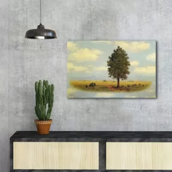 Tablou decorativ, FAMOUSART-107, Canvas, Dimensiune: 45 x 70 cm, Multicolor imagine
