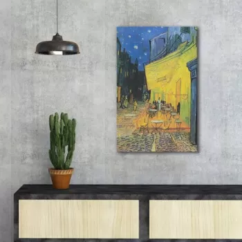 Tablou decorativ, FAMOUSART-111, Canvas, Dimensiune: 45 x 70 cm, Multicolor imagine