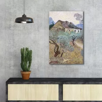 Tablou decorativ, FAMOUSART-112, Canvas, Dimensiune: 45 x 70 cm, Multicolor imagine
